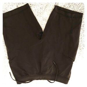Lululemon men’s running yoga compression shorts S